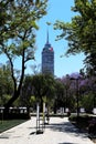 Latino Tower, Mexico City, Mexico